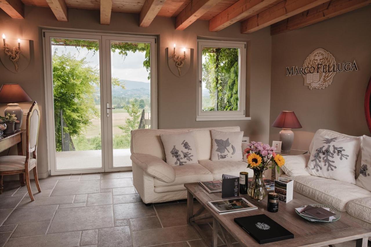 Relais Russiz Superiore Capriva del Friuli Екстериор снимка