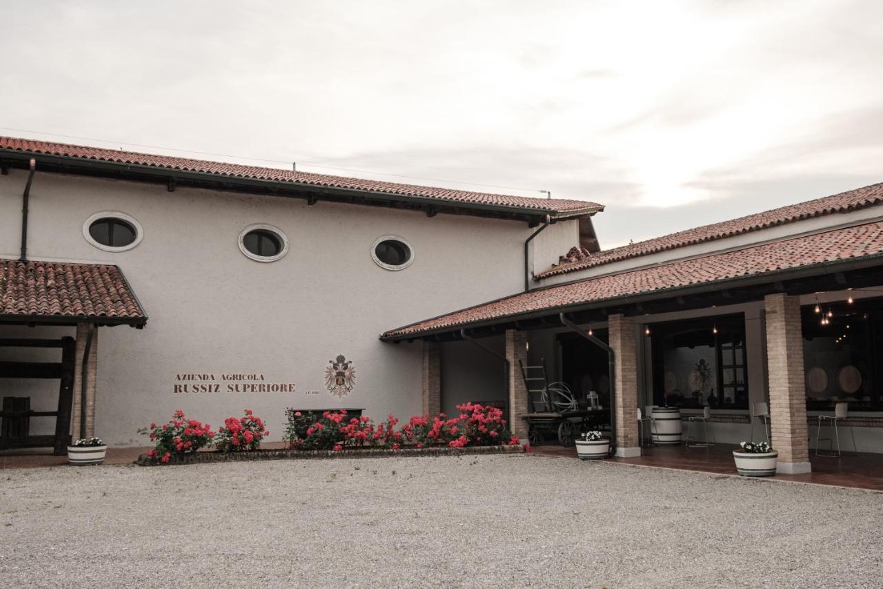 Relais Russiz Superiore Capriva del Friuli Екстериор снимка